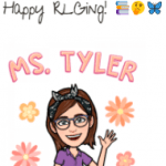 Happy RLGing! Ms. Tyler